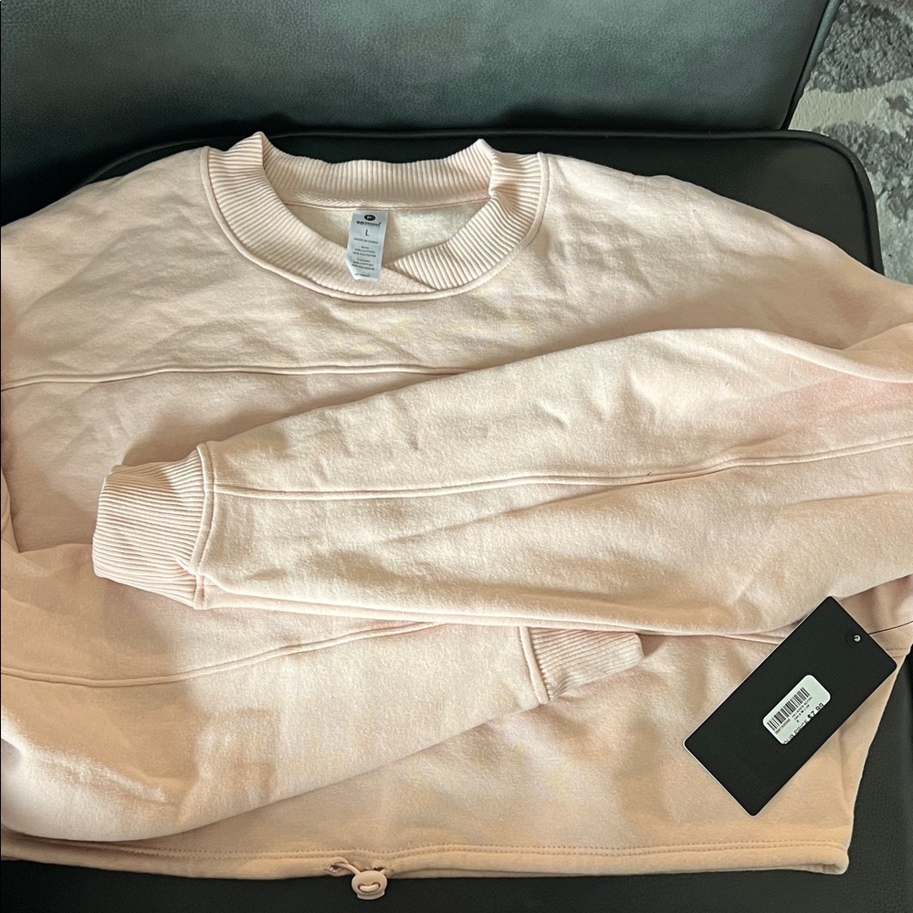 90 Degree By Reflex Pink Sweatshirt